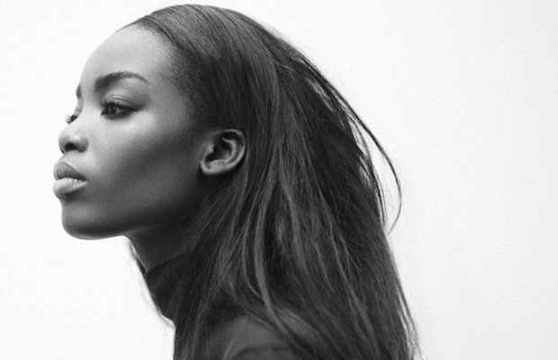 Африкано - африканка, негритянка, модель - оригинал