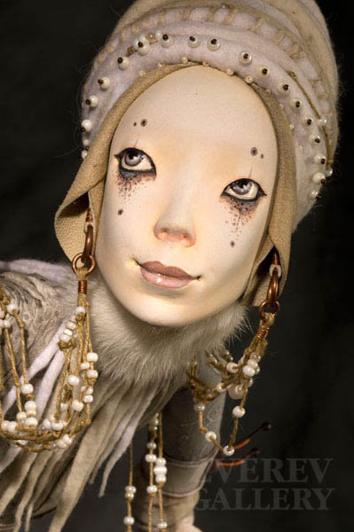 кукла - девушка, кукла, авторская кукла, дама - оригинал