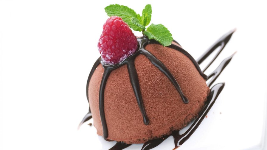 на кухню. шоколадная мороженка - оригинал