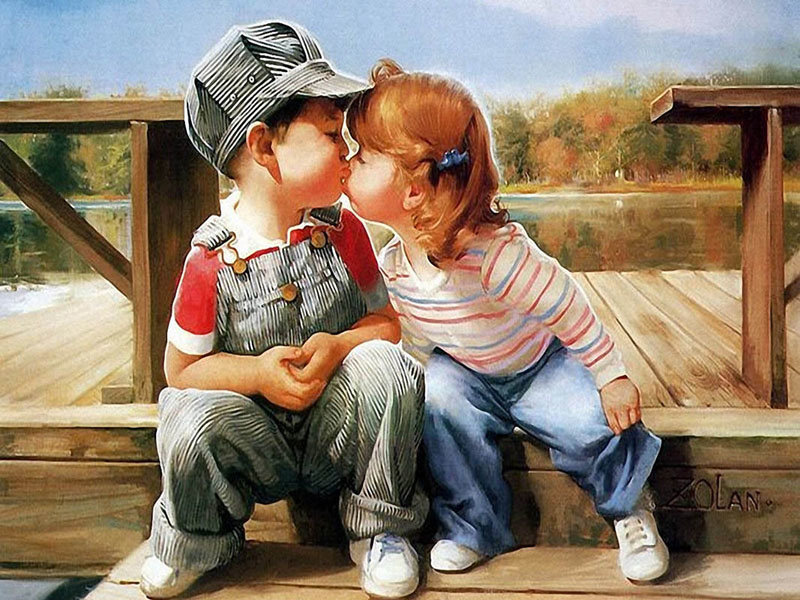 Детский поцелуй. Детский поцелуй в живописи. Геей детский поцелуй.