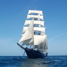 Схема вышивки «ПАРУСНИК 9»