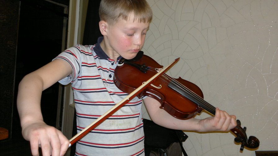 Ивашка-скрипач - оригинал