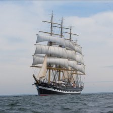 Схема вышивки «ПАРУСНИК 16»