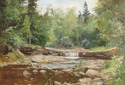 leśny potok - оригинал