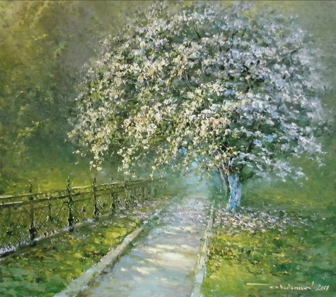 ВЕСНА - пейзаж, весна - оригинал