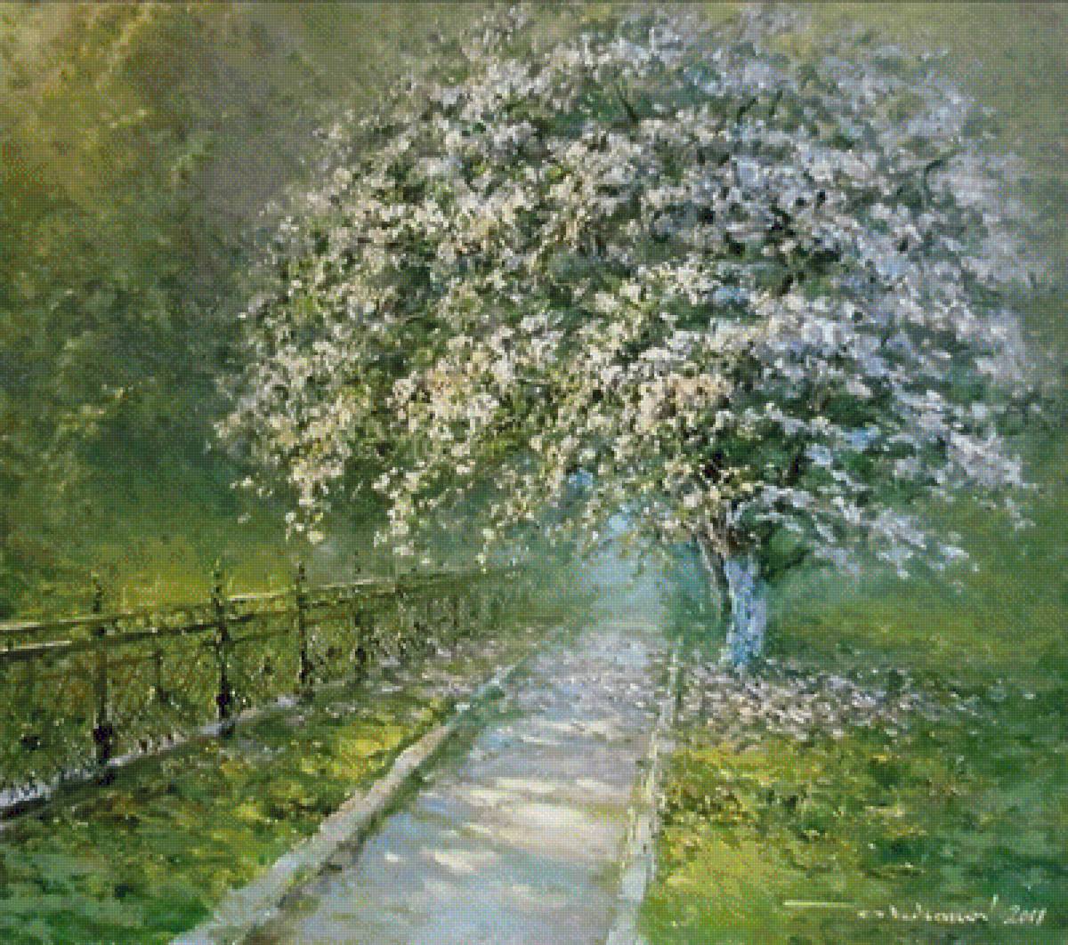 ВЕСНА - весна, пейзаж - предпросмотр