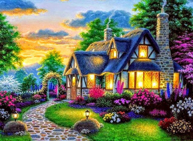 Домик - оригинал