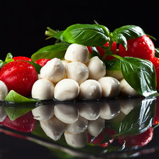 Схема вышивки «МОЦЦАРЕЛЛА»