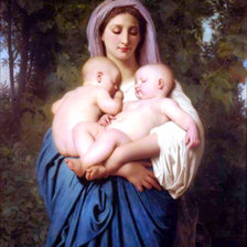 Мадонна с младенцами