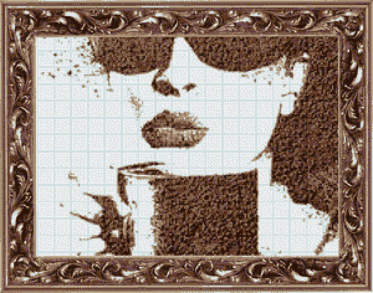 кайф - кайф кофе женщина - предпросмотр