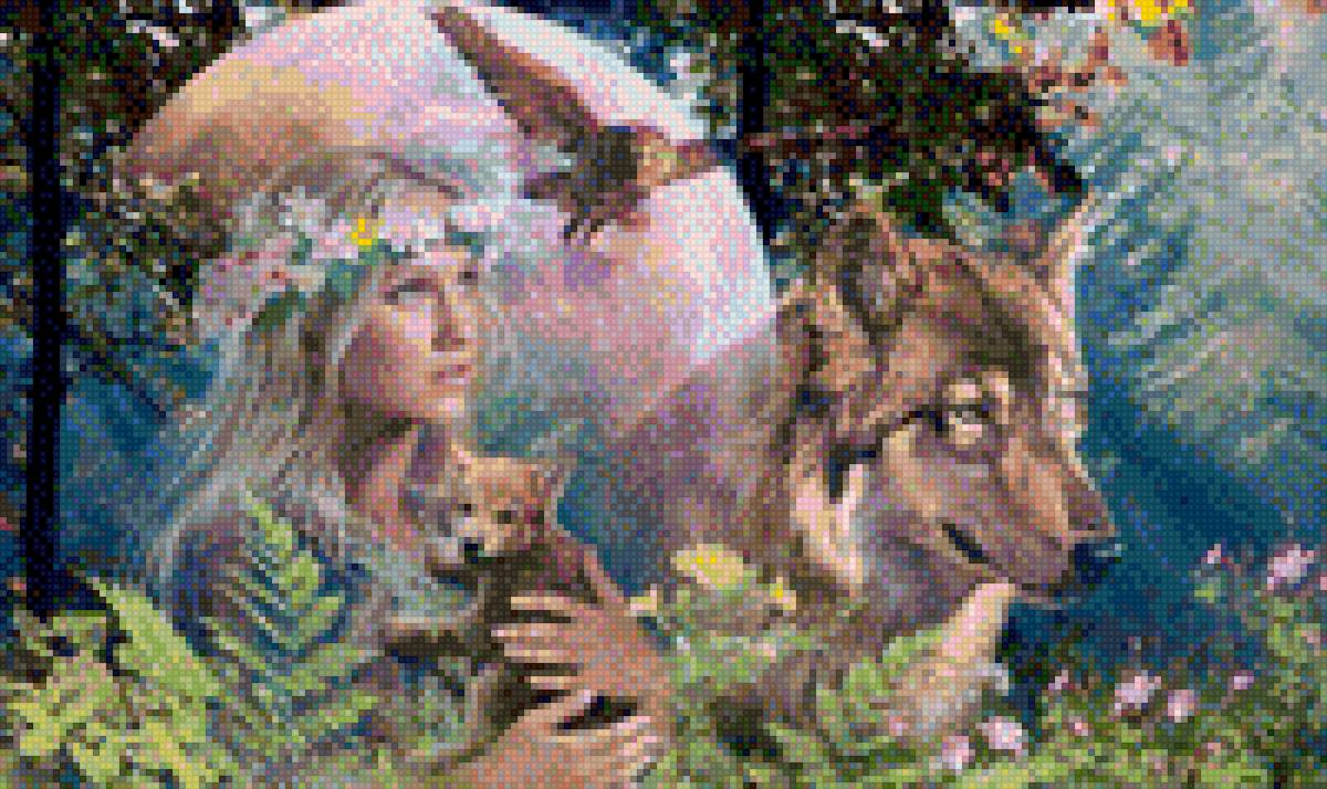 Леля — славянская богиня весны - славянская богиня весны - предпросмотр