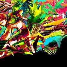 Схема вышивки «Levi  Kapral»