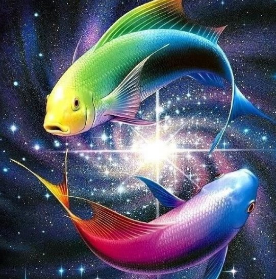 рыбы - оригинал