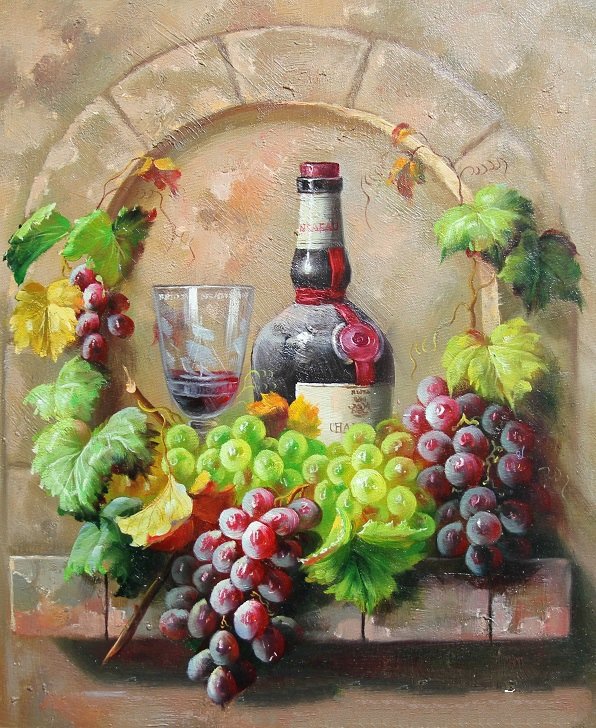 "запыленный" натюрморт - оригинал