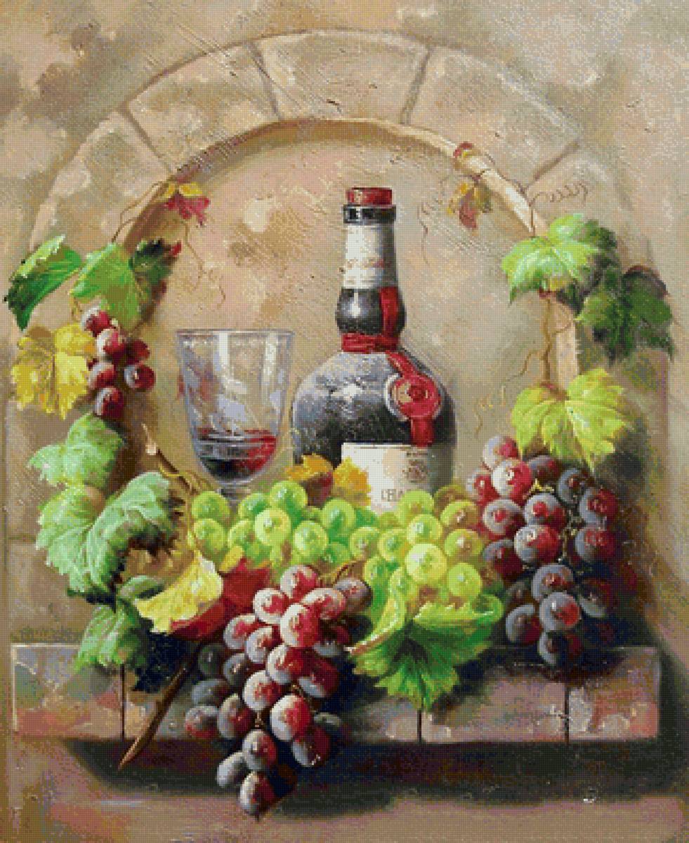 "запыленный" натюрморт - предпросмотр