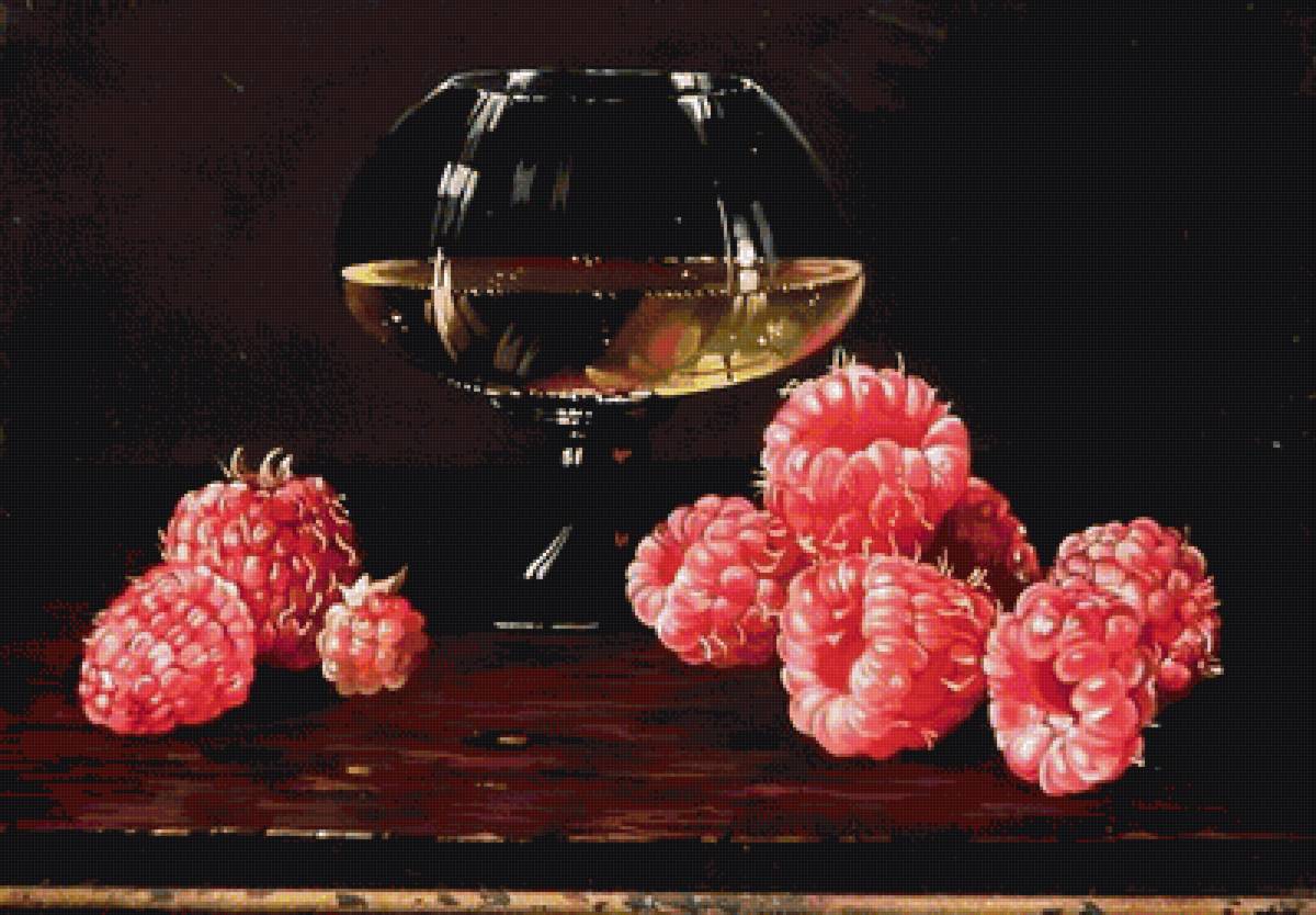 малиновое вино - предпросмотр