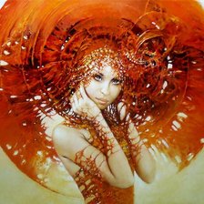 Схема вышивки «Художник Кароль Бак. 2»