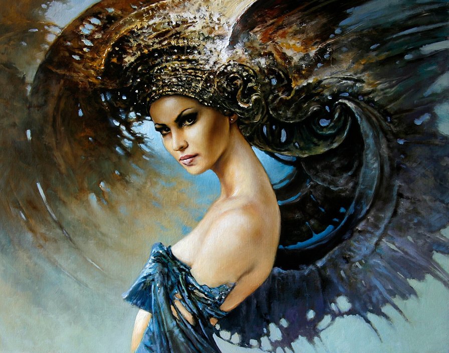 Художник Кароль Бак. 9 - оригинал