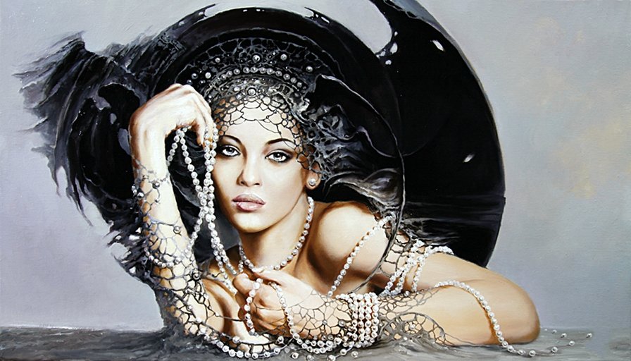 Художник Кароль Бак. 13 - оригинал