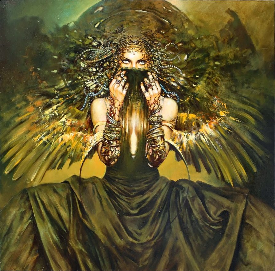 Художник Кароль Бак. 17 - оригинал