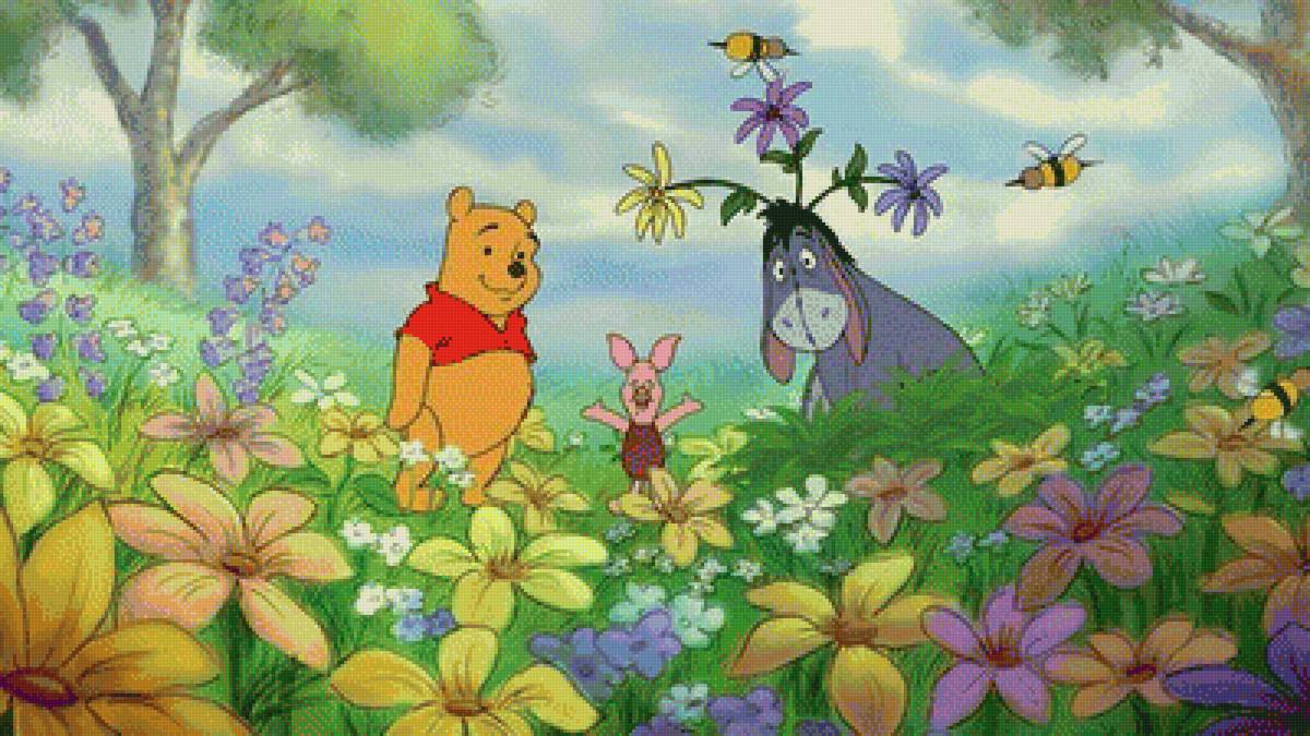 Вини Пух - мультфильм, мульт - предпросмотр