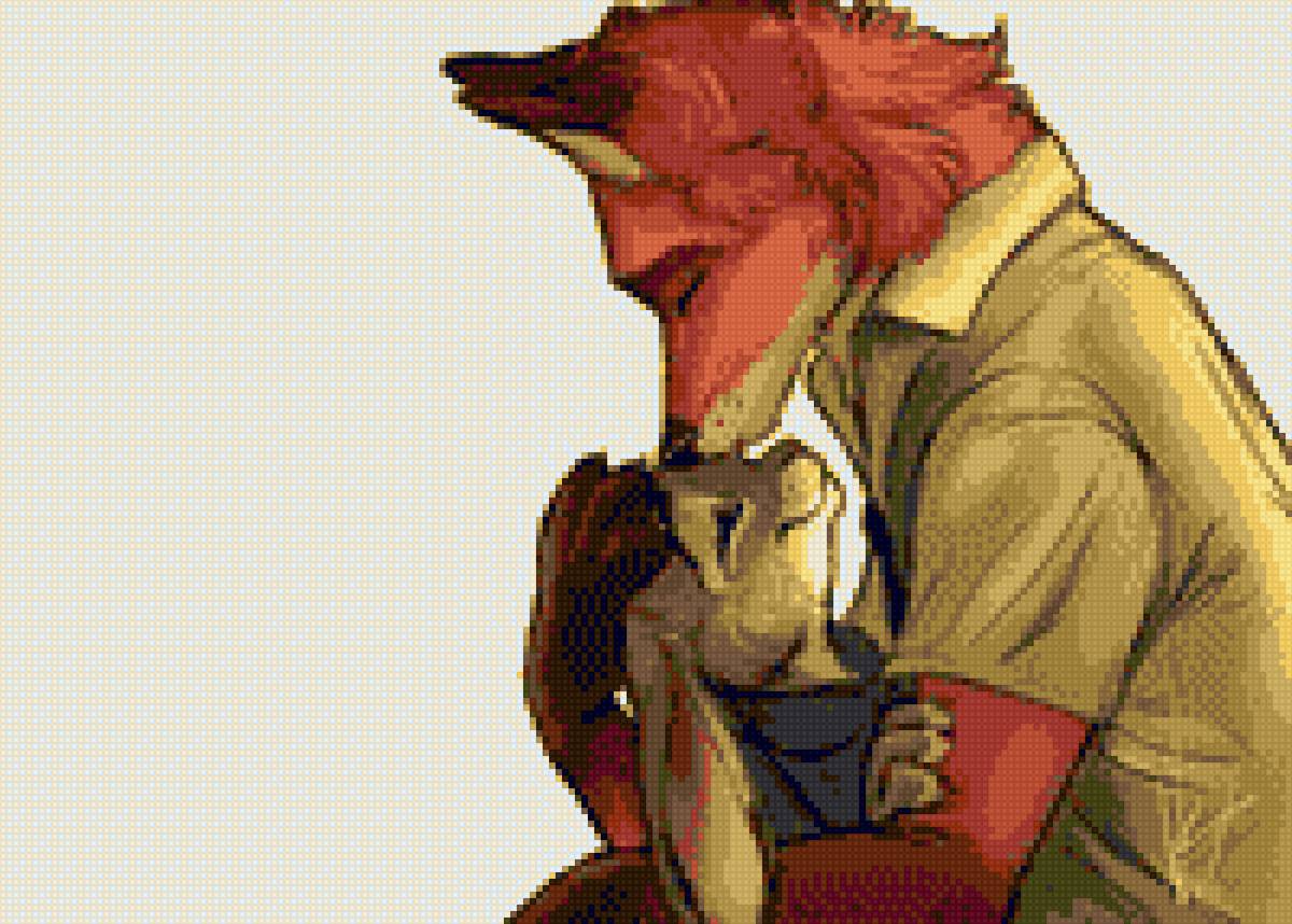 Ник и Джуди - зверополис - предпросмотр