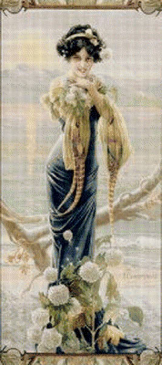 женщина - ретро, женщина, девушка - предпросмотр