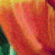Предпросмотр схемы вышивки «Художник Питер Вагеманс. Тюльпаны в квадратной вазе» (№1490468)