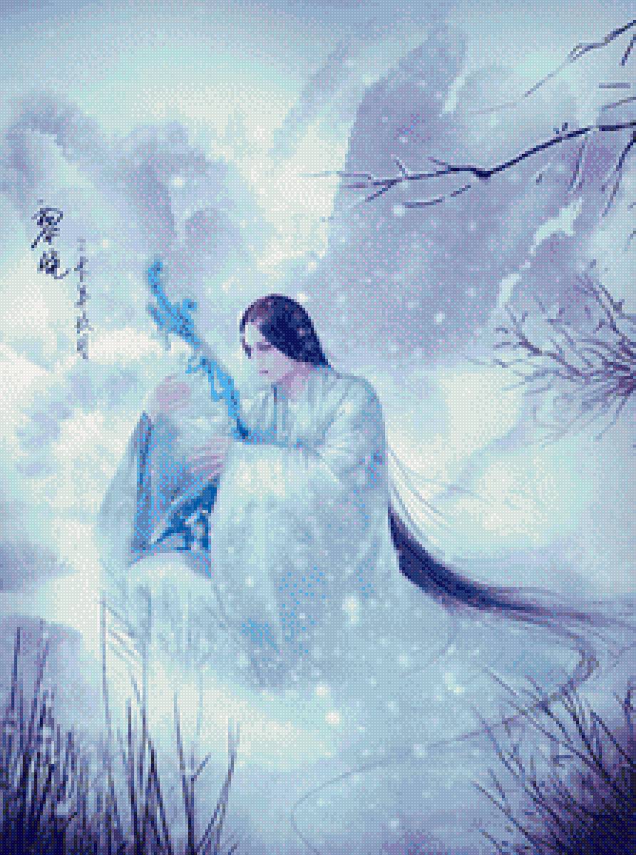 В снегу - предпросмотр