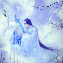 Схема вышивки «В снегу»