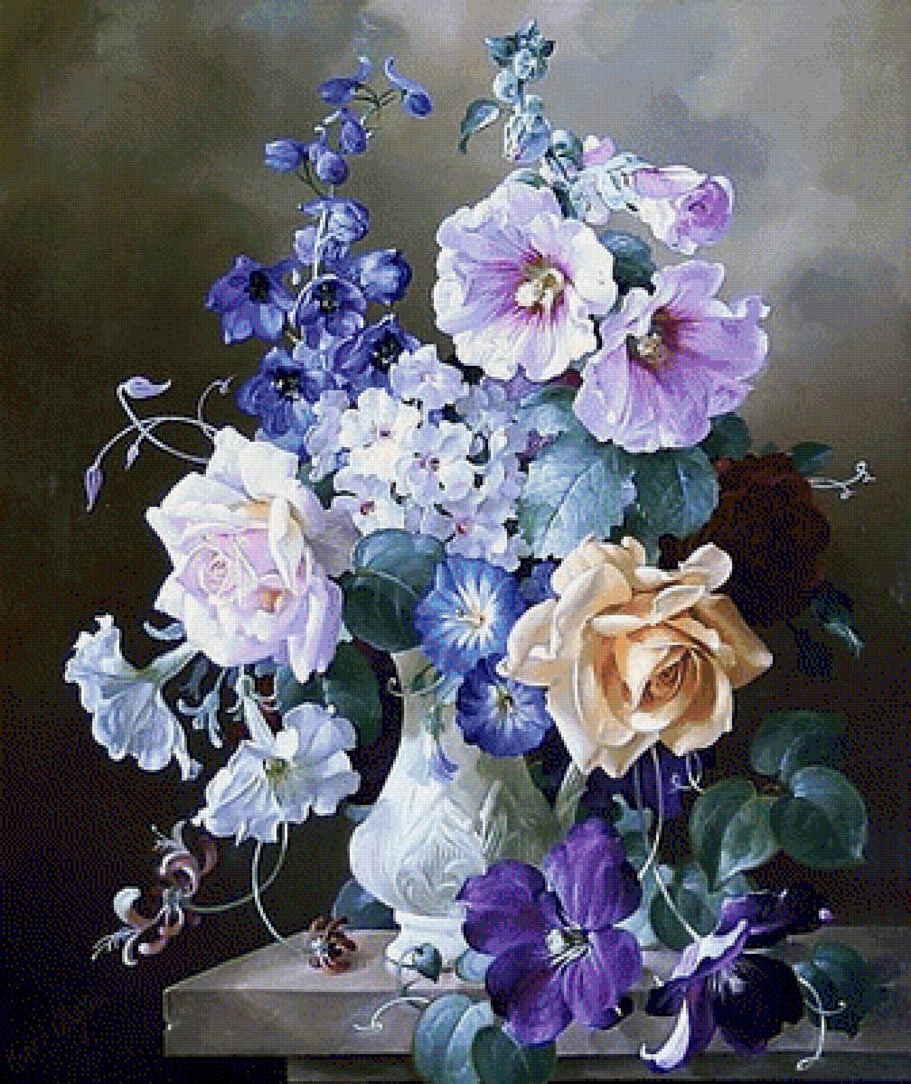 БУКЕТ ЦВЕТОВ - букет цветов - предпросмотр