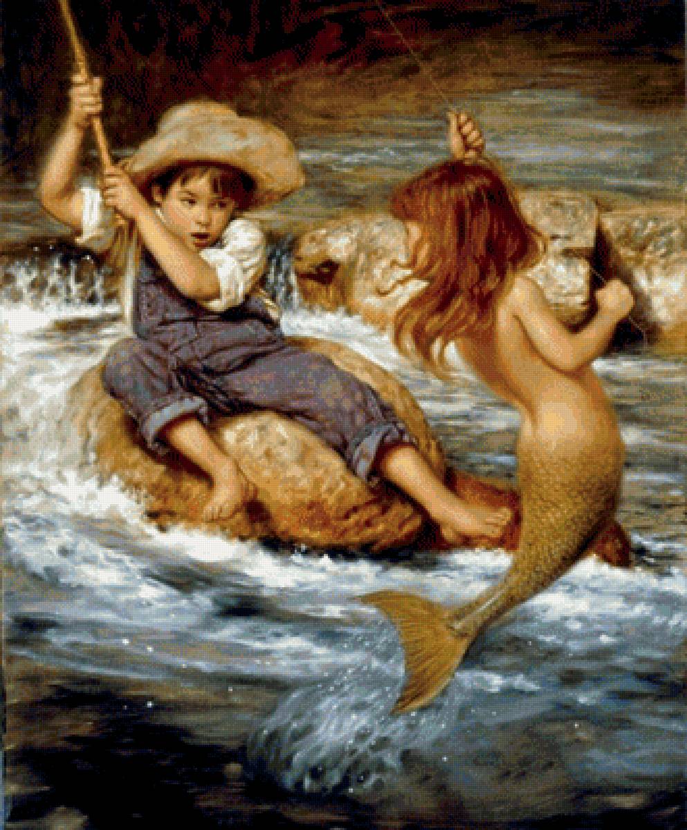 Необычный улов - предпросмотр