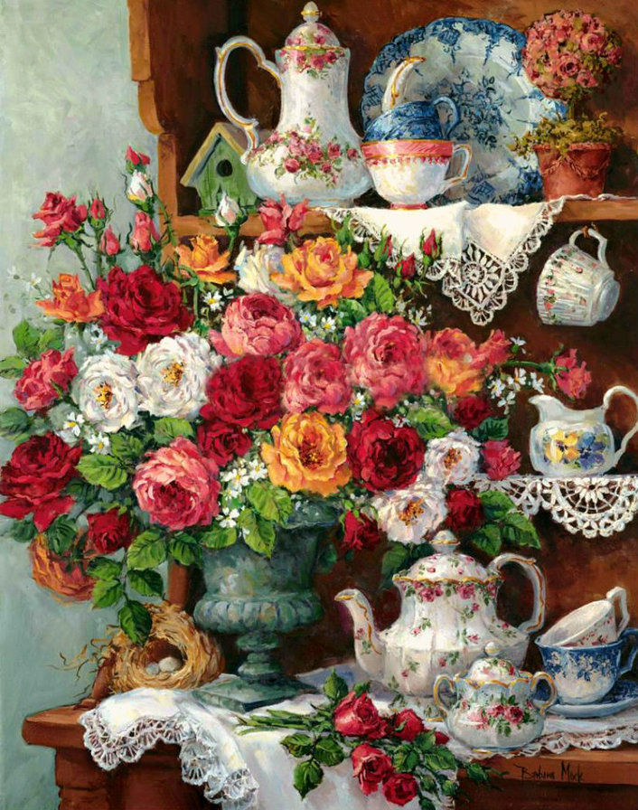 Натюрморт* - оригинал
