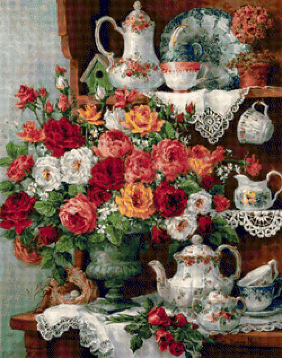 Натюрморт* - предпросмотр