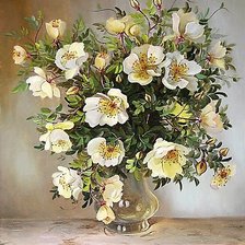 Схема вышивки «БУКЕТ РОЗ»