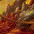 Предпросмотр схемы вышивки «Дракон» (№1491927)