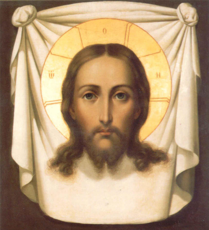 Спас нерукотворный - икона спаситель иисус христос убрус нерукотворный иобраз - оригинал