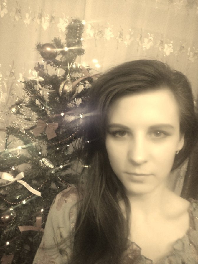 Анна - портрет - оригинал