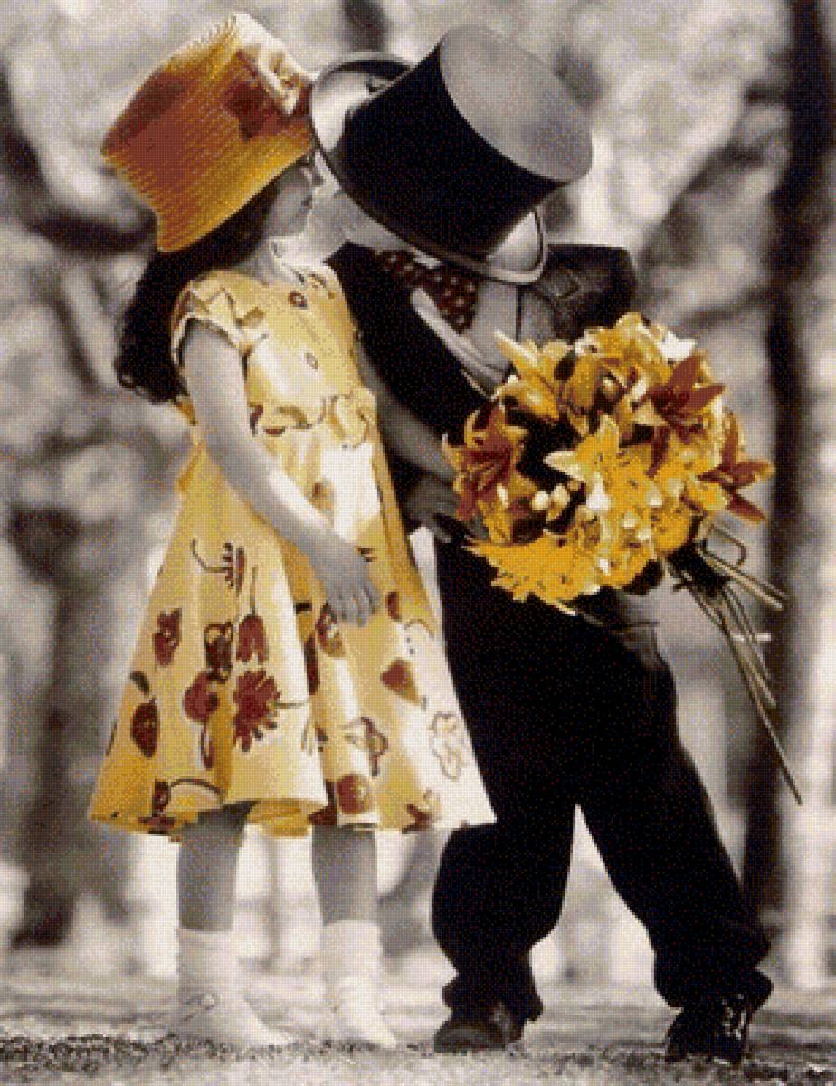 Детский поцелуй - дети, дружба - предпросмотр