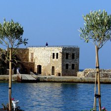 Схема вышивки «Ретимно. Крит. Греция»