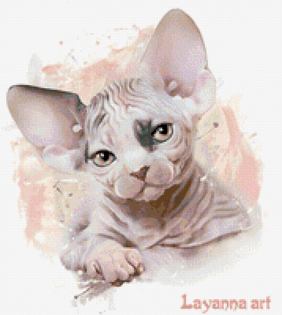 Канадоребенок - сфинкс - предпросмотр