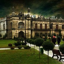 Схема вышивки «zug»