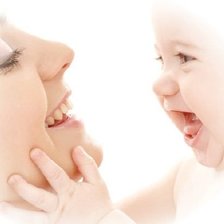 Схема вышивки «мама с ребенком»