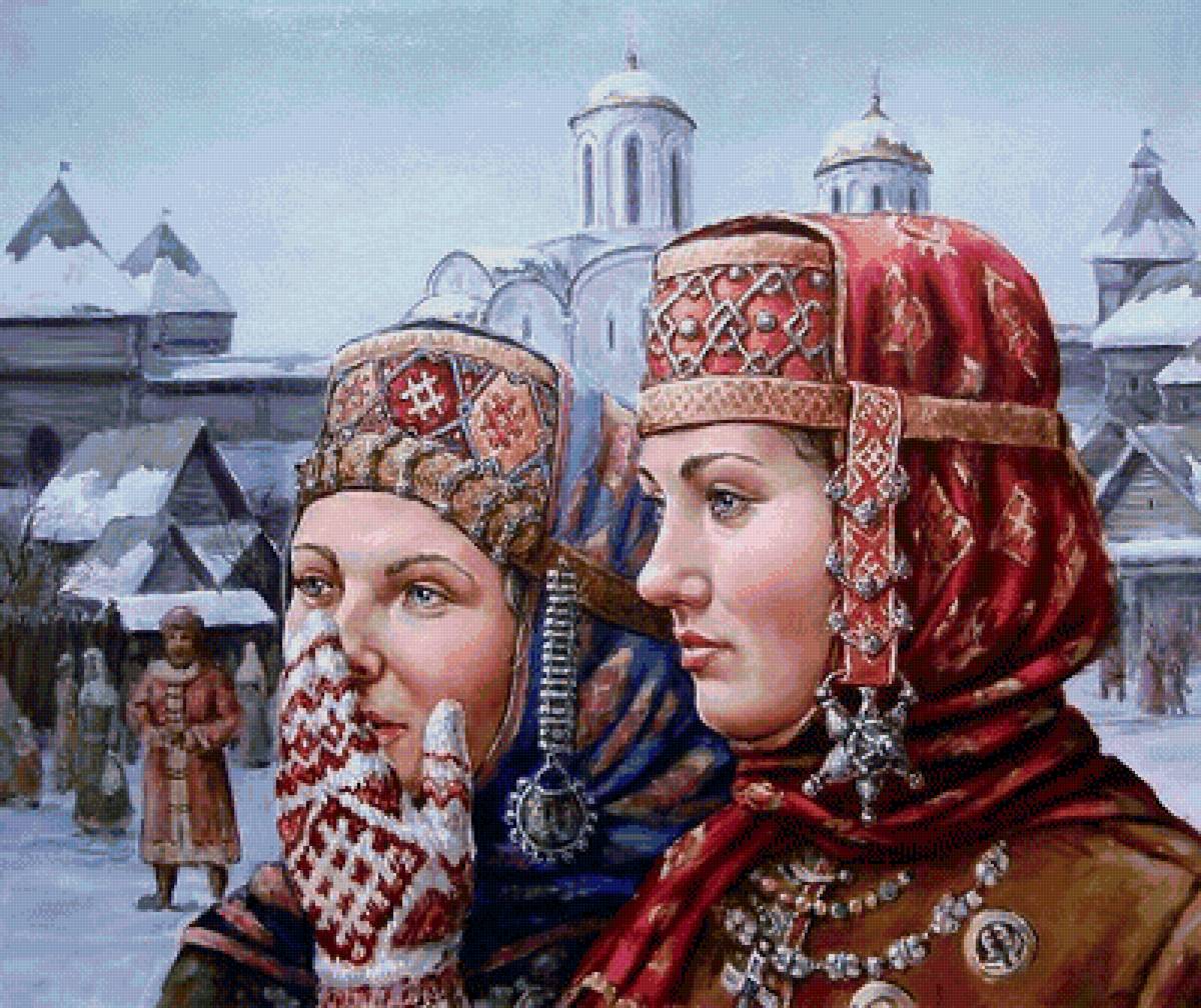 Прекрасная Русь. Владимир Жданов - предпросмотр