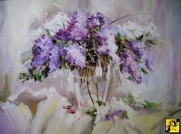 bez -akwarela - оригинал