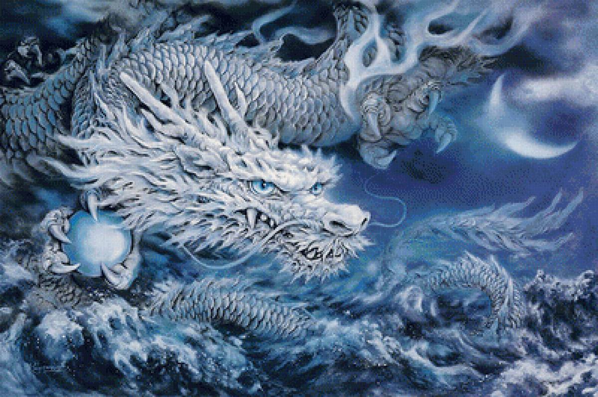 ледяной дракон - предпросмотр