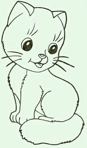 Котенок - отдыхалочка, котенок - оригинал