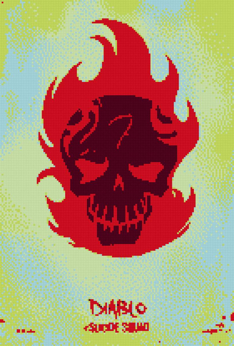 ель диабло - отряд - предпросмотр