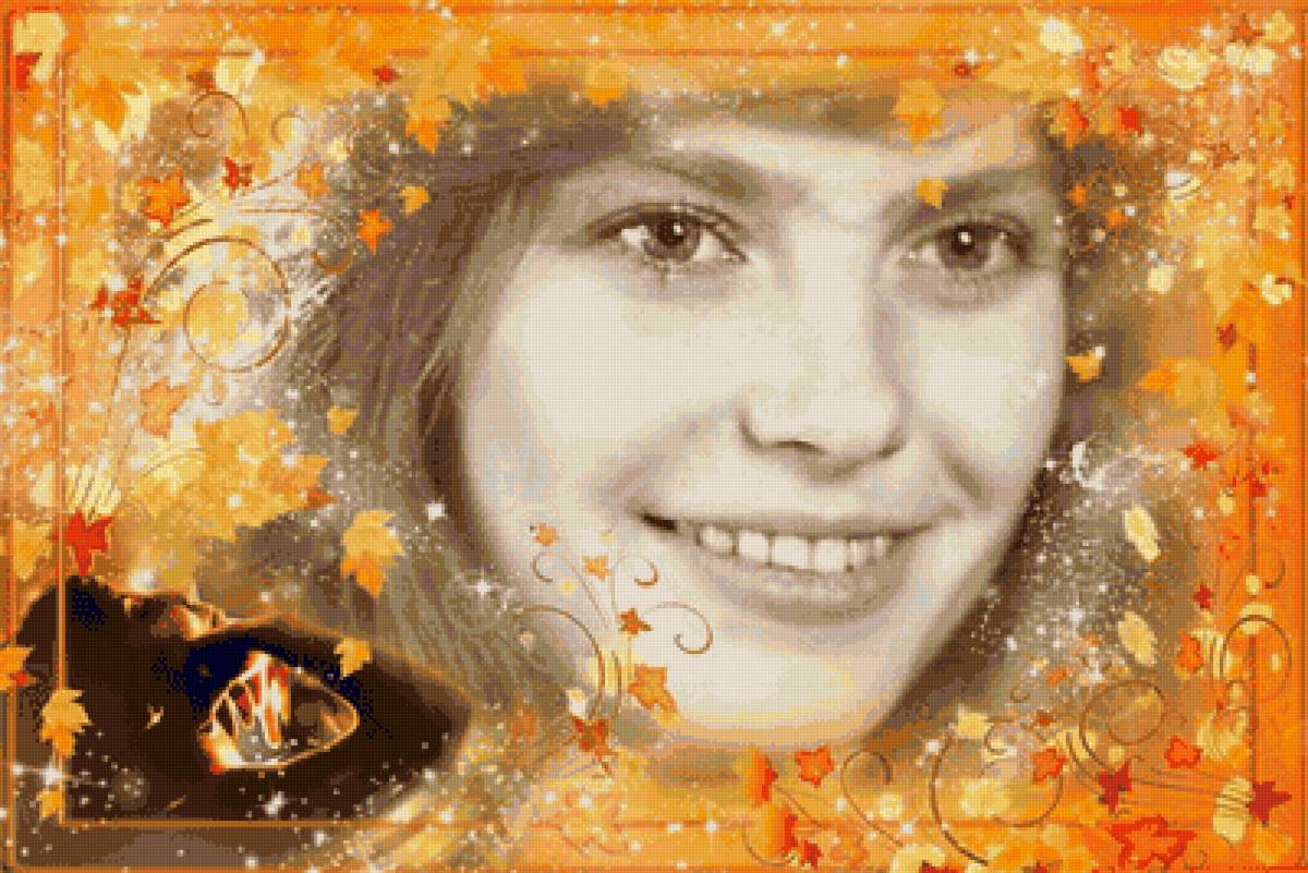 Осень - вышивка - предпросмотр