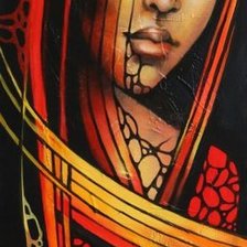 Схема вышивки «Абстракция 5»